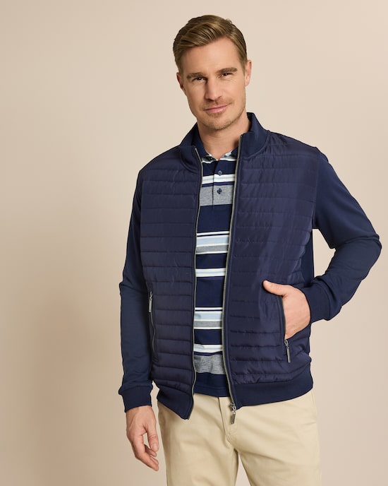 Produktabbildung für Sweat-Steppjacke