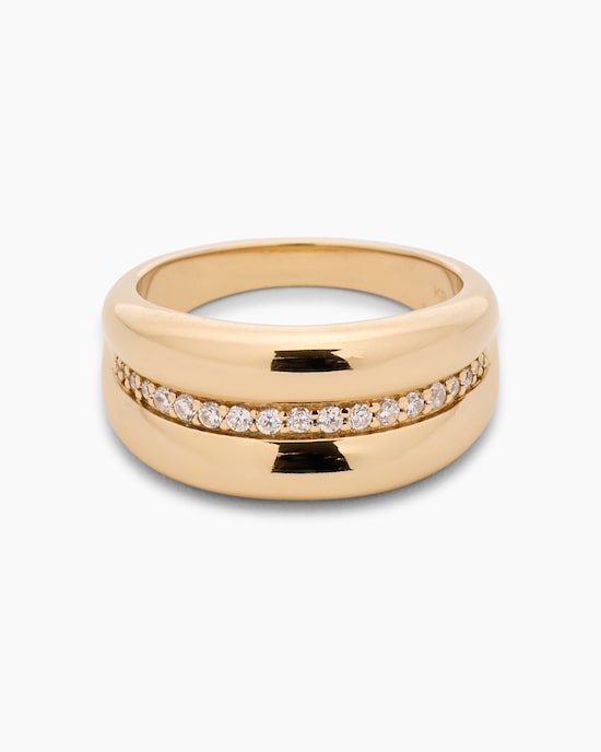 Produktabbildung für Ring mit Zirkonia