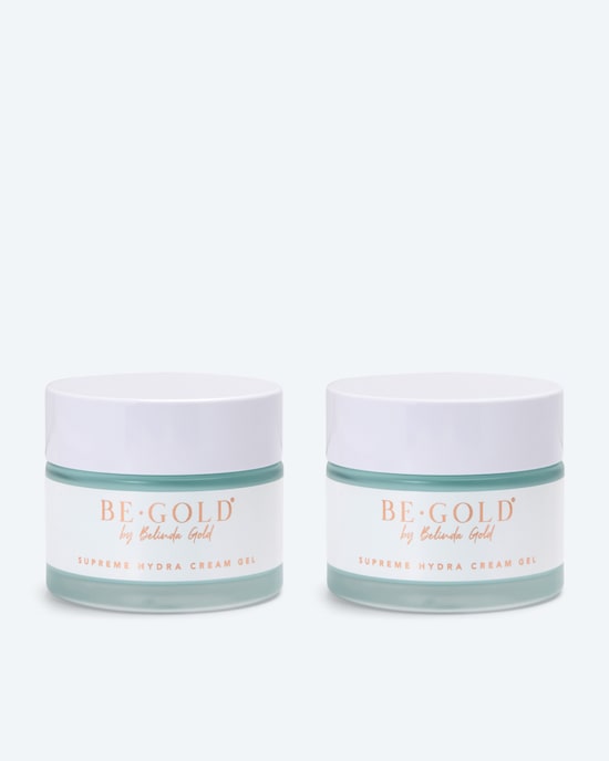 Produktabbildung für BE GOLD Supreme Hydra Cream Gel 2x100 ml