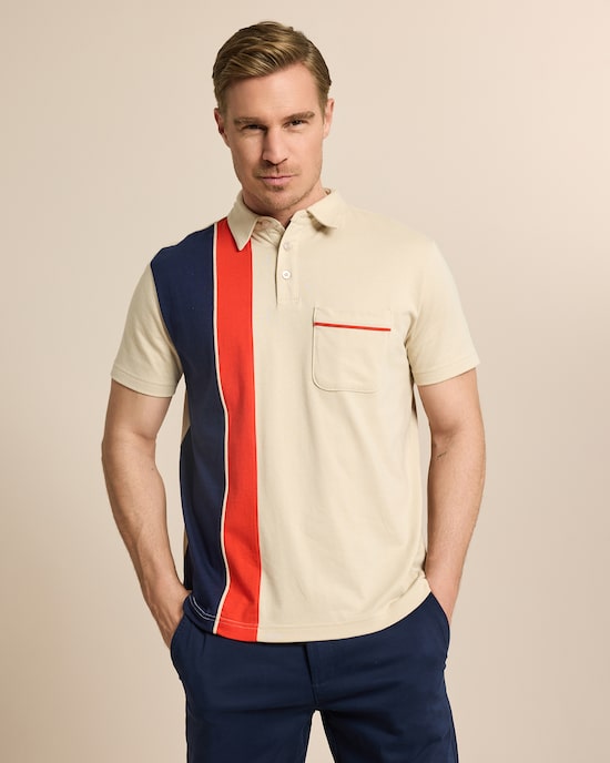 Produktabbildung für Poloshirt Colour Blocking