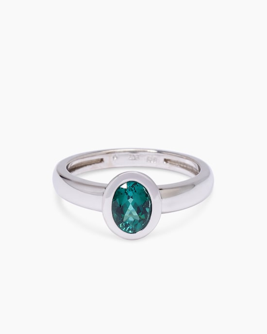 Produktabbildung für Ring mit Indigolith