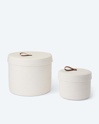 Produktabbildung 1 für Korbset, 2tlg.