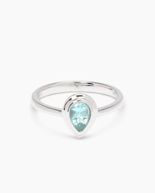 Produktabbildung für Ring mit Paraiba-Turmalin