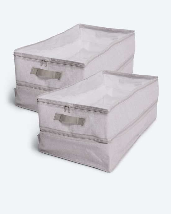 Produktabbildung für Jumbo-Aufbewahrungstaschen, 2er-Set
