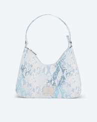 Produktabbildung für Tasche Metallic-Snake Optik