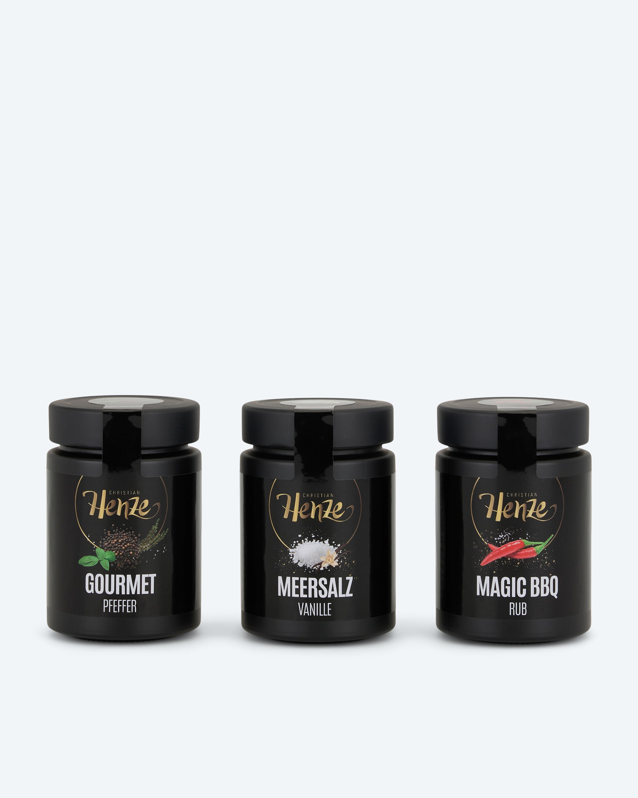 Produktabbildung für Pfeffer, Vanille Salz, BBQ Rub