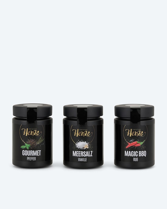 Produktabbildung für Pfeffer, Vanille Salz, BBQ Rub