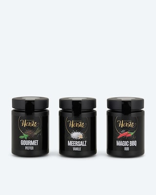 Produktabbildung 1 für Pfeffer, Vanille Salz, BBQ Rub