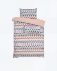 Produktabbildung für Mako-Satin Wendebettwäsche "Soft Lines", 3tlg.