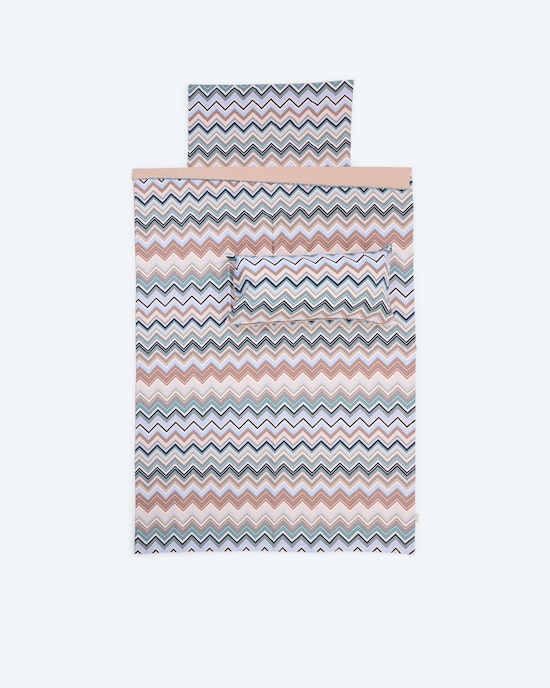 Produktabbildung für Mako-Satin Wendebettwäsche "Soft Lines", 3tlg.