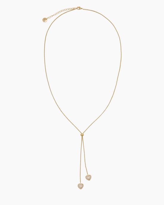 Produktabbildung für Y-Collier mit Zirkonia