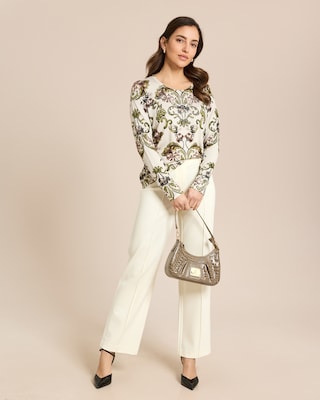 Produktabbildung 2 für Minitasche, Kroko-Optik