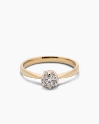 Produktabbildung für Brillantring 0,50 ct