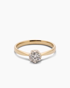 Produktabbildung für Brillantring 0,50 ct