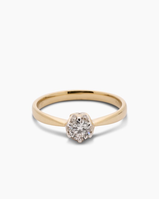 Produktabbildung für Brillantring 0,50 ct