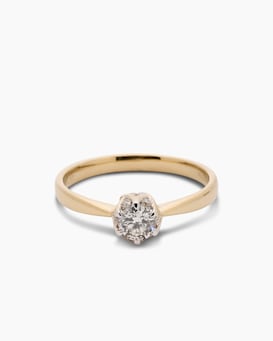 Produktabbildung für Brillantring 0,50 ct