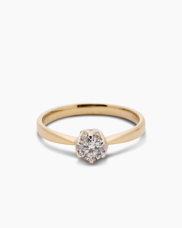 Brillantring 0,50 ct