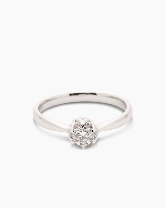 Produktabbildung für Brillantring 0,50 ct