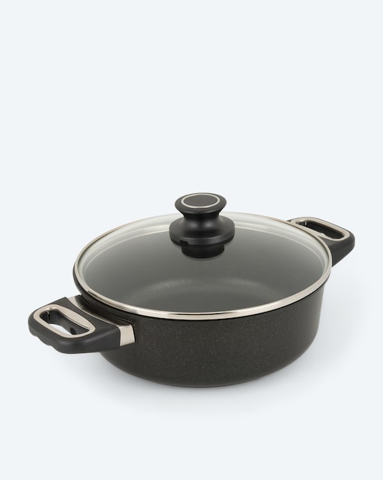 Produktabbildung für Schmortopf mit Glasdeckel