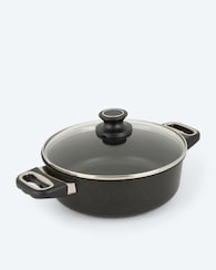 Produktabbildung für Schmortopf mit Glasdeckel