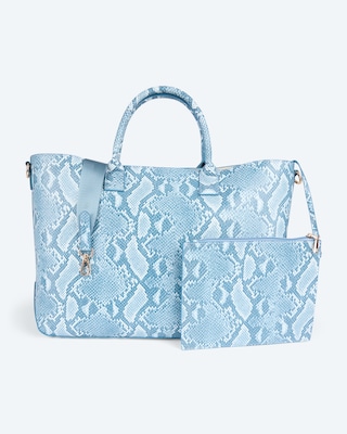 Produktabbildung 1 für Shopper in Snake-Optik