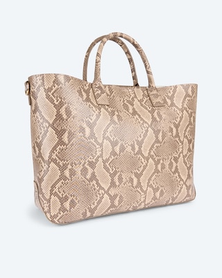 Produktabbildung 5 für Shopper in Snake-Optik