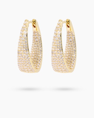 Produktabbildung 1 für Creolen mit Zirkonia