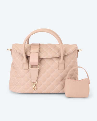 Produktabbildung für Tasche, gesteppte Optik