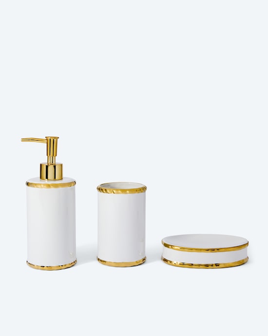 Produktabbildung für Bad-Accessoires-Set, 3tlg.