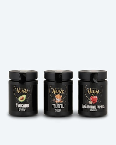 Produktabbildung für Avocado Gewürz, Trüffelsalz & Paprika