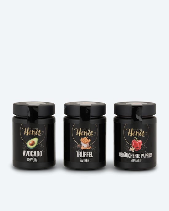 Produktabbildung für Avocado Gewürz, Trüffelsalz & Paprika