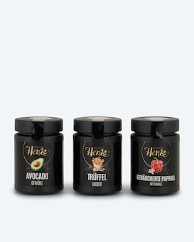 Produktabbildung für Avocado Gewürz, Trüffelsalz & Paprika