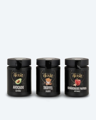 Produktabbildung 1 für Avocado-Gewürz, Trüffelsalz & Paprika