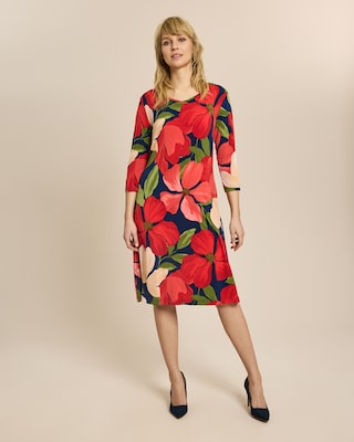 Produktabbildung 2 für Kleid mit Blumendruck