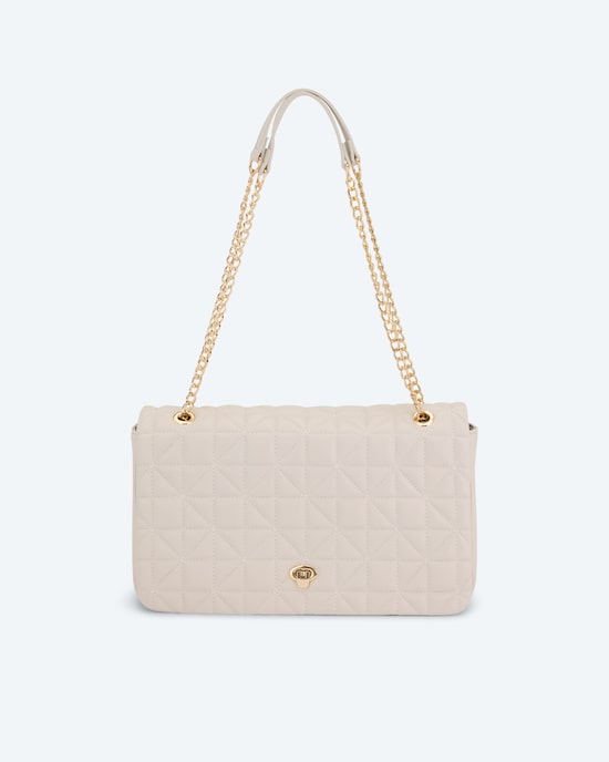 Produktabbildung für Überschlagtasche in gesteppter Optik