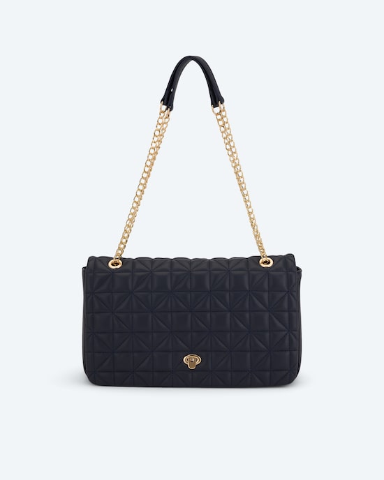 Produktabbildung für Überschlagtasche in gesteppter Optik