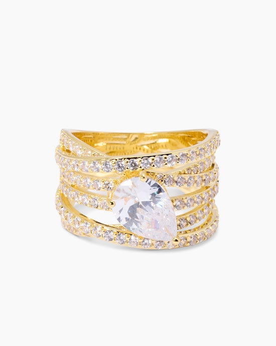 Produktabbildung für Ring mit Zirkonia