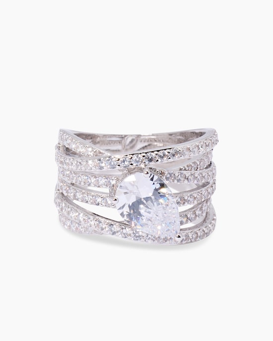 Produktabbildung für Ring mit Zirkonia