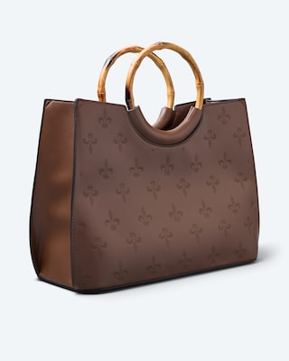 Produktabbildung 4 für Tasche mit Bambusgriff
