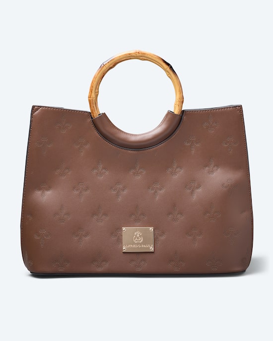 Produktabbildung für Tasche mit Bambusgriff