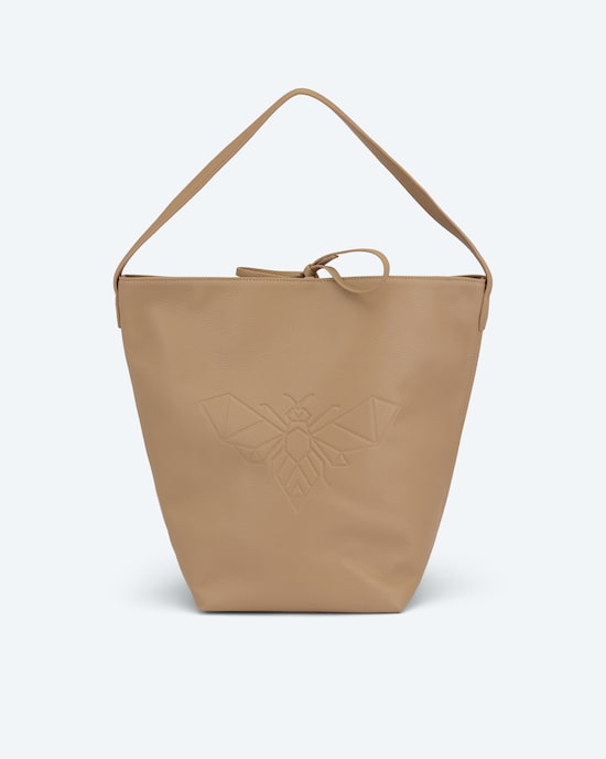 Produktabbildung für Shopper mit Bienen-Prägung