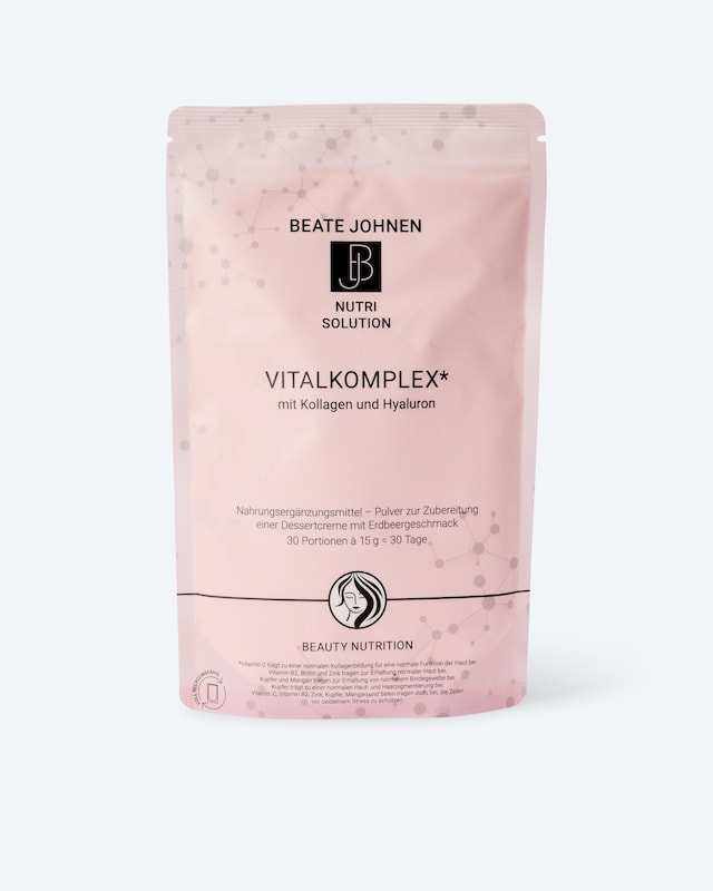 Vitalkomplex mit Collagen und Hyaluron
