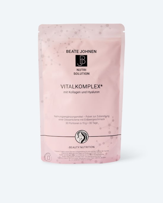 Produktabbildung für Vitalkomplex mit Kollagen und Hyaluron