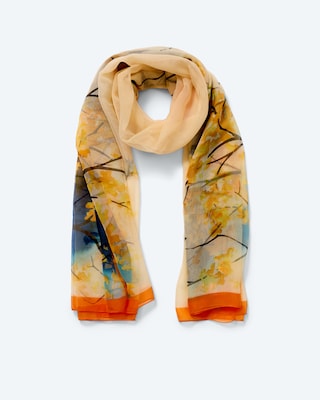 Produktabbildung 2 für Schal mit Alloverdruck