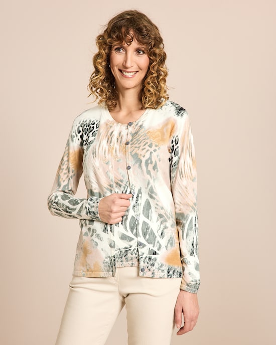 Produktabbildung für Classic Twinset Animalprint