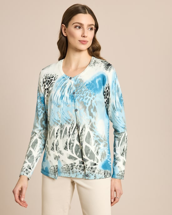 Produktabbildung für Classic Twinset Animalprint