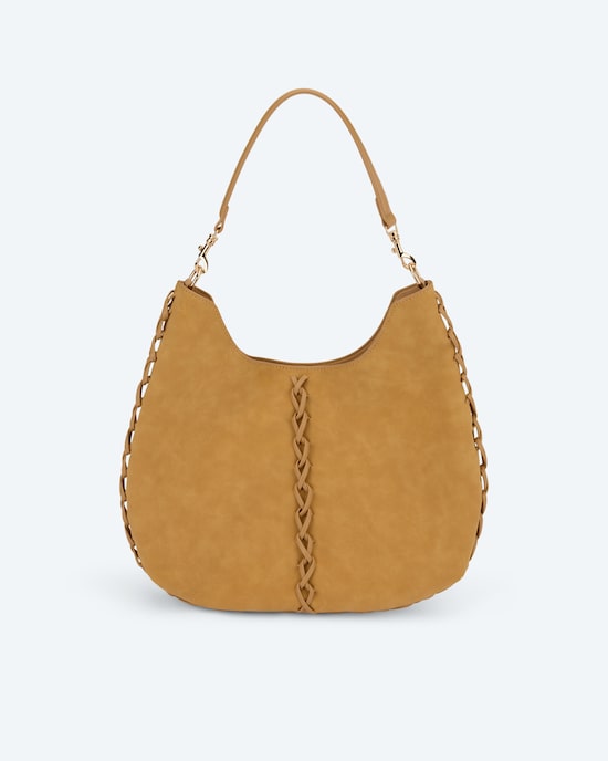 Produktabbildung für Beuteltasche mit Flechtung