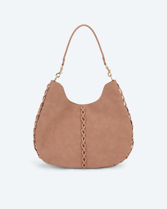 Produktabbildung für Beuteltasche mit Flechtung