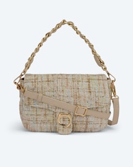 Produktabbildung für Kurzgrifftasche in Boucléoptik