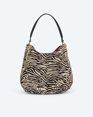 Produktabbildung 1 für Ledertasche Zebra mit Schmuck